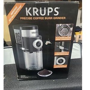 NEW IN BOX KRUPS COFFEE GRINDER